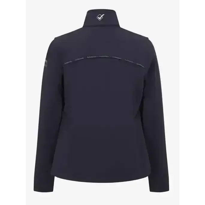 LeMieux Young Rider Elite Soft Shell Jacket Navy 9-10 years Navy Outdoor Coats