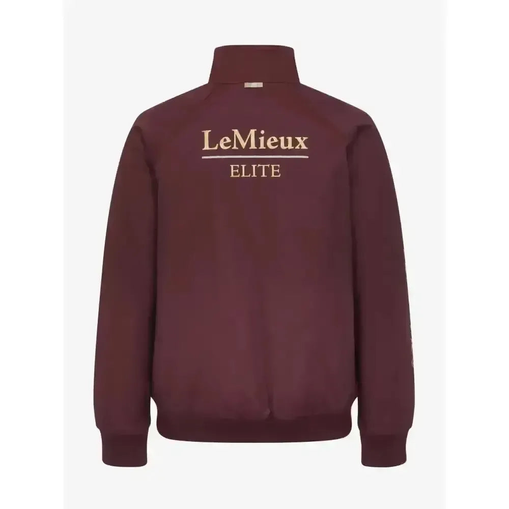 Lemieux Young Rider Elite Team Jacket Burgundy 9-10 Years Outdoor Jackets