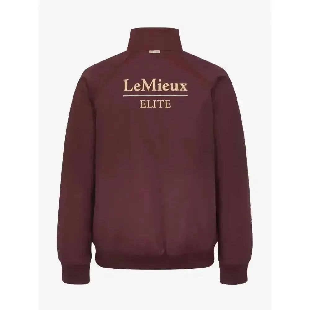 Lemieux Young Rider Elite Team Jacket Burgundy 9-10 Years Outdoor Jackets