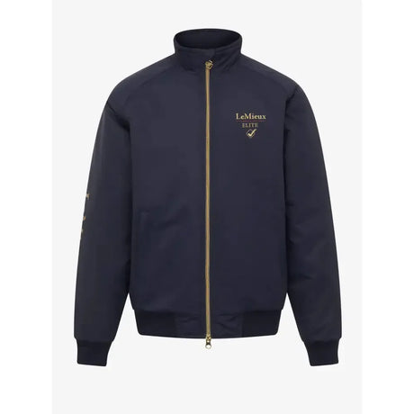 Lemieux Young Rider Elite Team Jacket Navy 11-12 Years Coats & Jackets