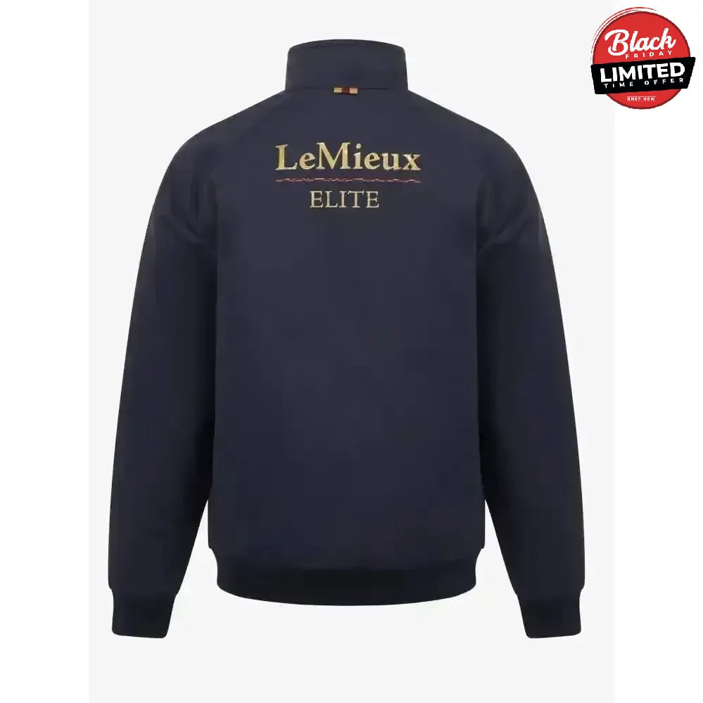 Lemieux Young Rider Elite Team Jacket Navy 11-12 Years Coats & Jackets