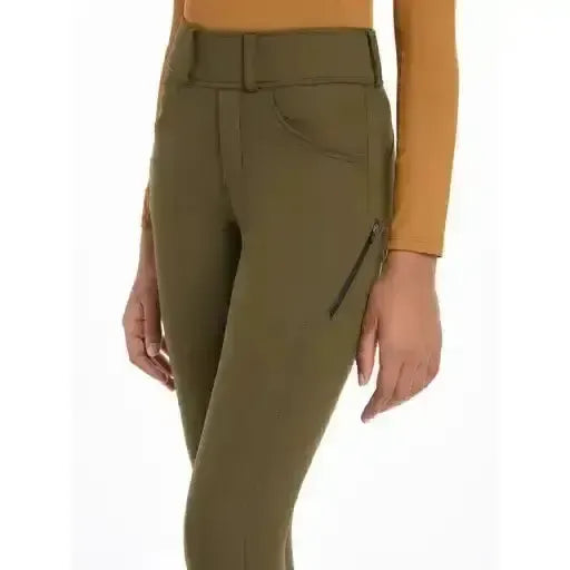 Lemieux Young Rider Ella Winter Breggings Alpine 7-8 Years Alpine Legwear