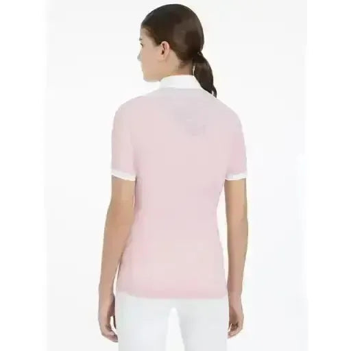 Lemieux Young Rider Eva Short Sleeve Show Shirt Blossom Blossom 7-8 Years Show Shirts