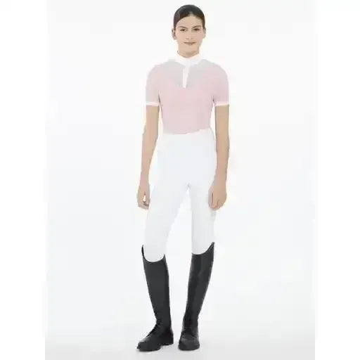 Lemieux Young Rider Eva Short Sleeve Show Shirt Blossom Blossom 7-8 Years Show Shirts