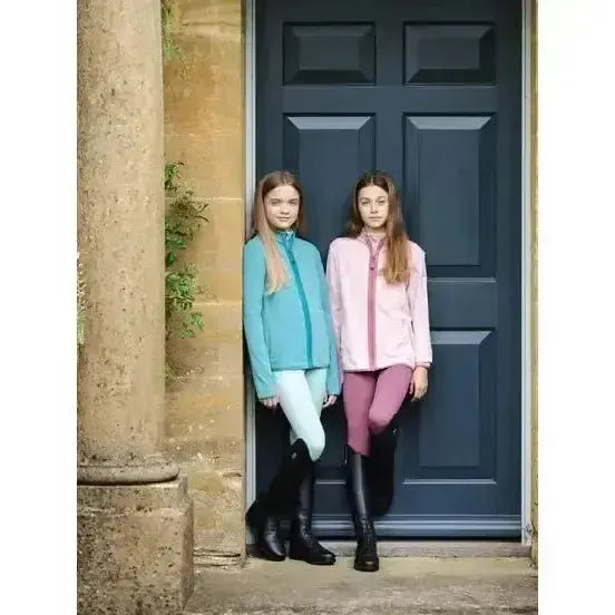 Lemieux Young Rider Felicity Fleece Zip Through Lagoon Lagoon 7-8 Years Fleece Tops