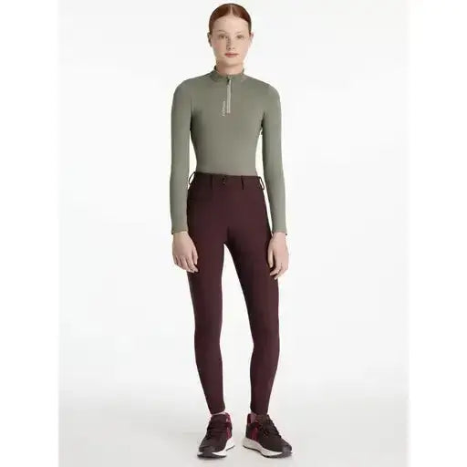 Lemieux Young Rider Full Seat Izzy Breeches Damson Damson 7-8 years Breeches