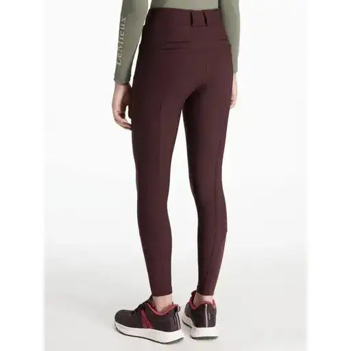 Lemieux Young Rider Full Seat Izzy Breeches Damson Damson 7-8 years Breeches