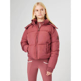 LeMieux Young Rider Gia Puffer Jacket Orchid  - Barnstaple Equestrian Supplies