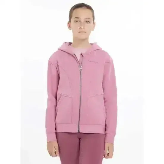 Lemieux Young Rider Hadley Hoodie Peony Peony 7-8 Years Hoodies