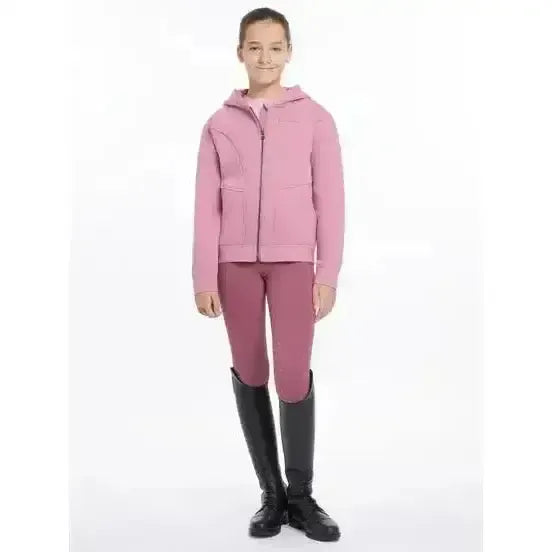 Lemieux Young Rider Hadley Hoodie Peony Peony 7-8 Years Hoodies