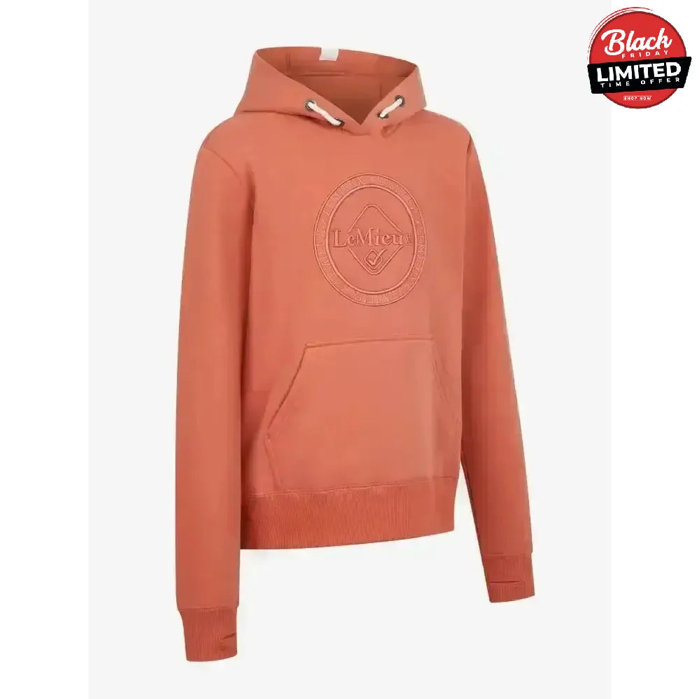 Lemieux Young Rider Hannah Pop Over Apricot 7-8 Years Hoodies