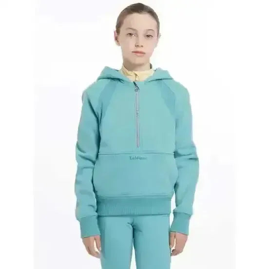 Lemieux Young Rider Harriet Pop Over Lagoon Lagoon 7-8 Years Hoodies