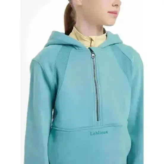 Lemieux Young Rider Harriet Pop Over Lagoon Lagoon 7-8 Years Hoodies