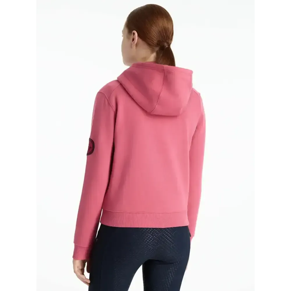 Lemieux Young Rider Hettie Half Zip Hoodie Cranberry Cranberry 7-8 years Hoodies