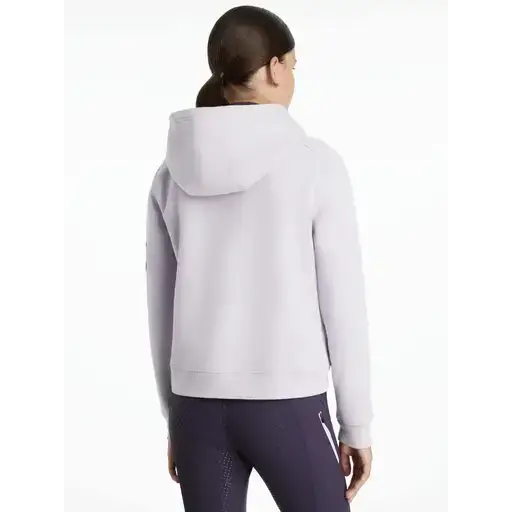 Lemieux Young Rider Hettie Half Zip Hoodie Lilac Lilac 7-8 years Hoodies