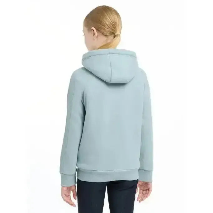 Lemieux Young Rider Hollie Lined Hoodie Glacier 7-8 Years Glacier Hoodies