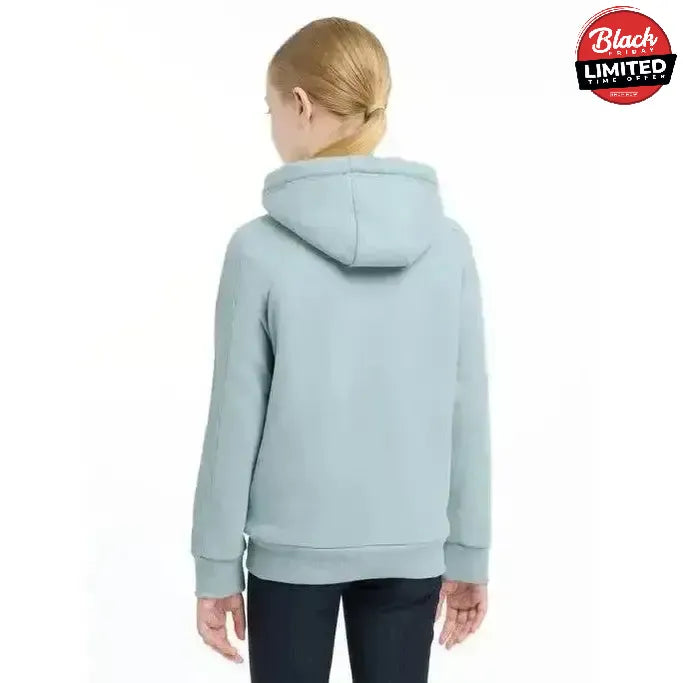 Lemieux Young Rider Hollie Lined Hoodie Glacier 7-8 Years Glacier Hoodies