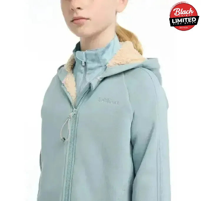 Lemieux Young Rider Hollie Lined Hoodie Glacier 7-8 Years Glacier Hoodies