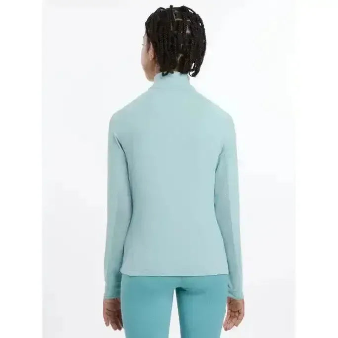Lemieux Young Rider Hope Lightweight Base Layer Aqua Aqua 7-8 Years Base Layers