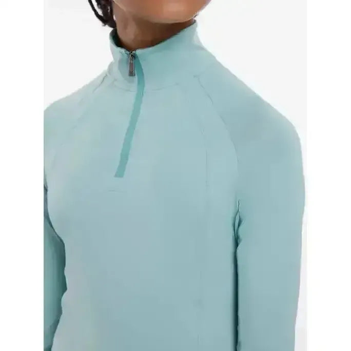 Lemieux Young Rider Hope Lightweight Base Layer Aqua Aqua 7-8 Years Base Layers