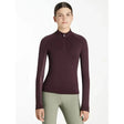 Lemieux Young Rider Hope Lightweight Base Layer Damson Damson 7-8 years Base Layers