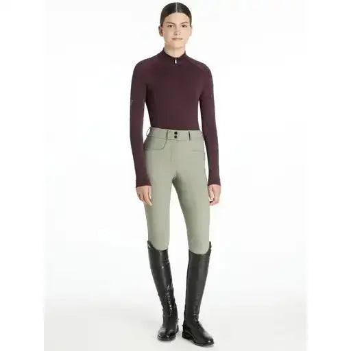 Lemieux Young Rider Hope Lightweight Base Layer Damson Damson 7-8 years Base Layers