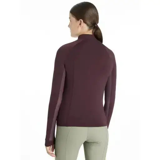 Lemieux Young Rider Hope Lightweight Base Layer Damson Damson 7-8 years Base Layers
