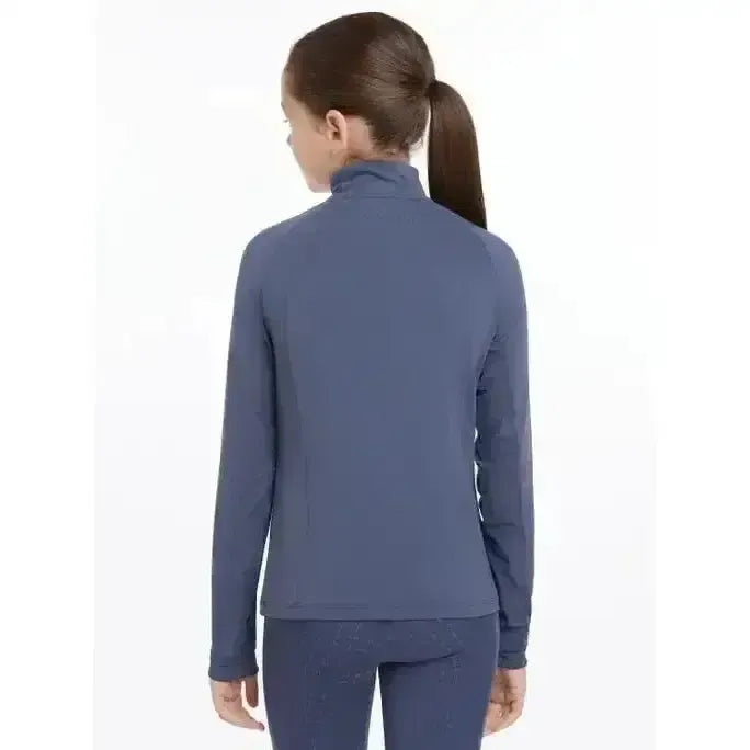 Lemieux Young Rider Hope Lightweight Base Layer Dusk Blue Dusk Blue 7-8 Years Base Layers