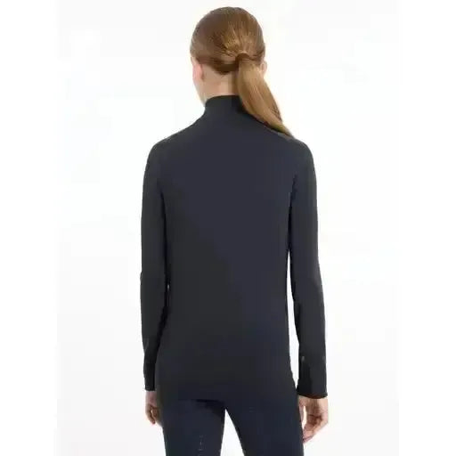 LeMieux Young Rider Hope Lightweight Base Layer Navy Navy 7-8 Years Base Layers