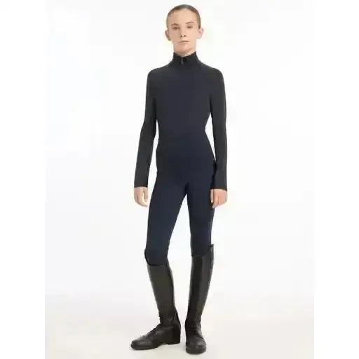 LeMieux Young Rider Hope Lightweight Base Layer Navy Navy 7-8 Years Base Layers
