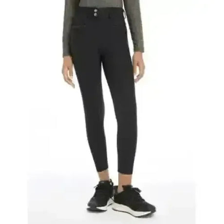 Lemieux Young Rider Izzy Full Seat Breeches Navy 7-8 Years Navy Breeches