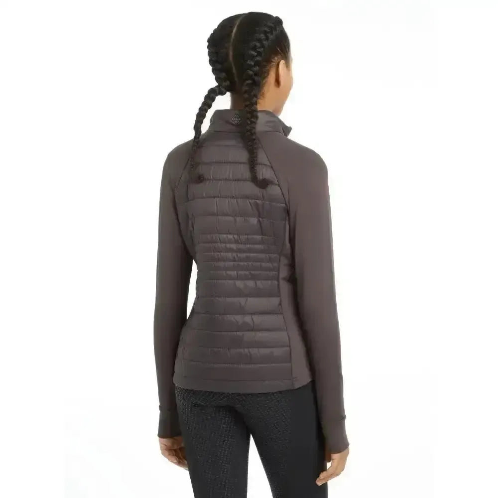 Lemieux Young Rider Josephine Jacket Cinder 7-8 Years Cinder Coats & Jackets