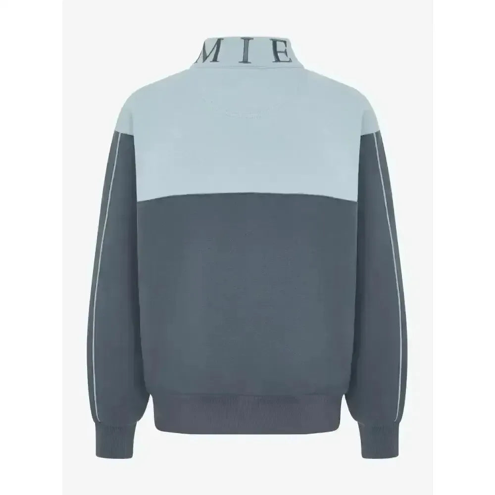 Lemieux Young Rider Kate Quarter Zip Sweat Petrol/Glacier 7-8 Years Petrol /glacier Blue Jumpers & Hoodies