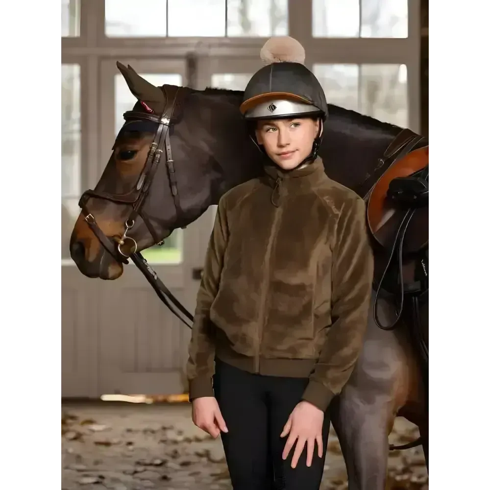 Lemieux Young Rider Libby Fleece Alpine 7-8 Years Alpine Jumpers & Hoodies