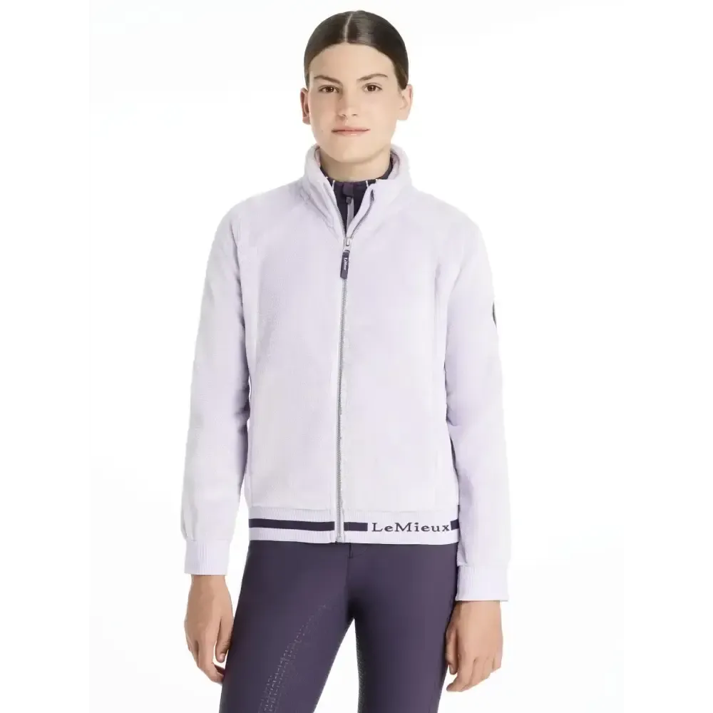 Lemieux Young Rider Libby Fleece Lilac Lilac 7-8 years Fleece Tops