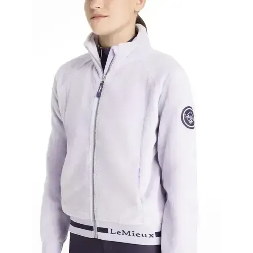 Lemieux Young Rider Libby Fleece Lilac Lilac 7-8 years Fleece Tops