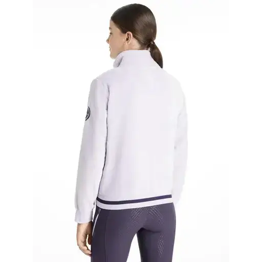 Lemieux Young Rider Libby Fleece Lilac Lilac 7-8 years Fleece Tops