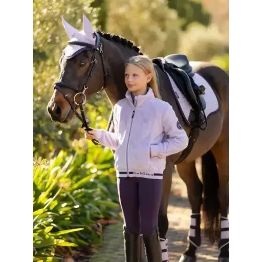 Lemieux Young Rider Libby Fleece Lilac Lilac 7-8 years Fleece Tops