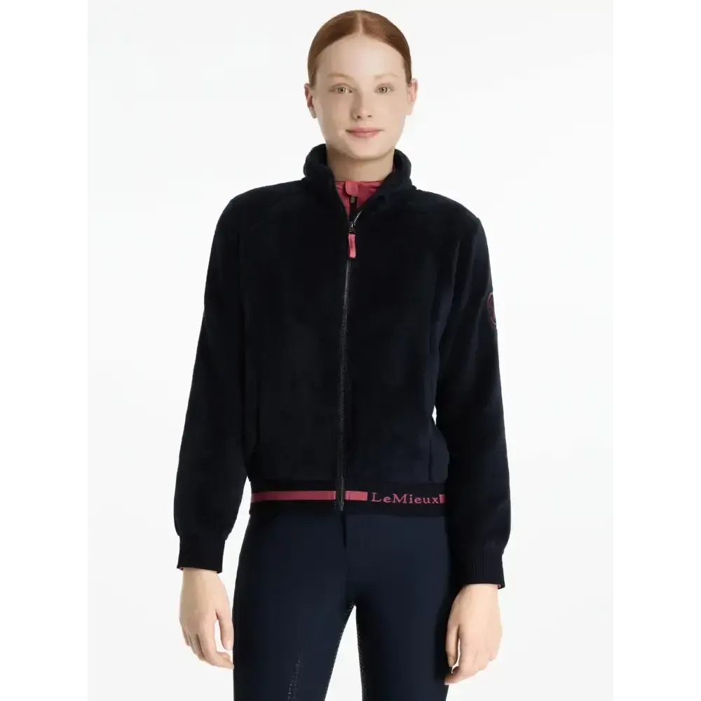 Lemieux Young Rider Libby Fleece Navy Navy 7-8 years Fleece Tops