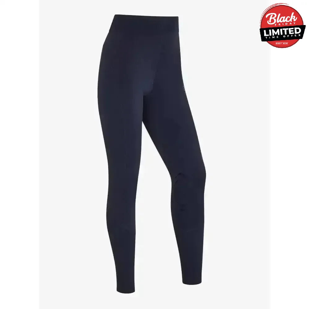 Lemieux Young Rider Lizzie Mesh Legging Navy 7-8 Years Legwear
