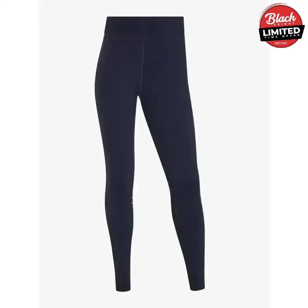 Lemieux Young Rider Lizzie Mesh Legging Navy 7-8 Years Legwear