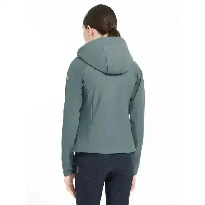 Lemieux Young Rider Lottie Soft Shell Jacket Petrol 7-8 Years Petrol Coats & Jackets