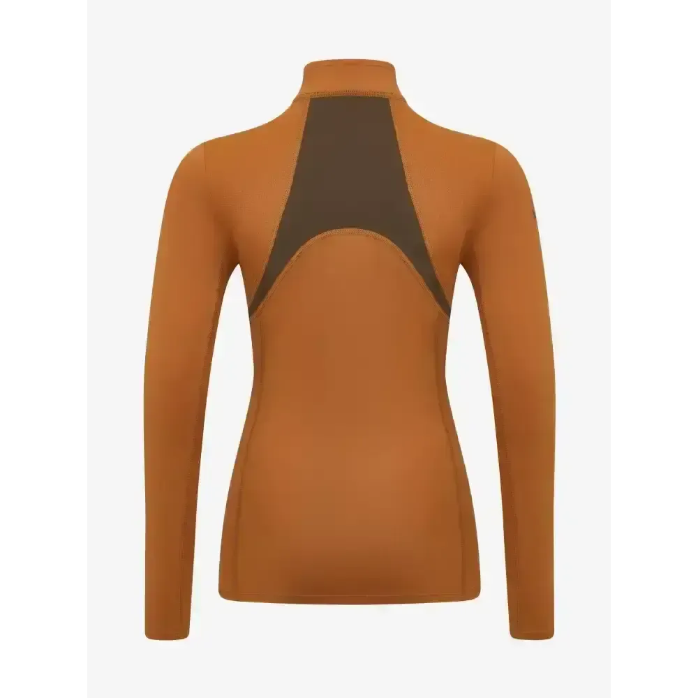 Lemieux Young Rider Mia Mesh Base Layer Ginger 7-8 Years Ginger Base Layers