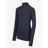 Lemieux Young Rider Mia Mesh Base Layer Navy 7-8 years LeMieux Baselayers Spring Summer 2024 From Barnstaple Equestrian Supplies