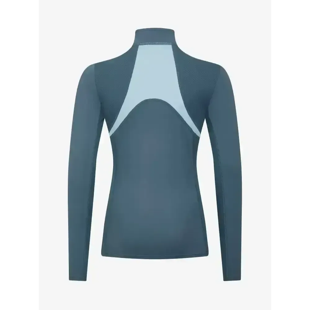 Lemieux Young Rider Mia Mesh Base Layer Petrol 7-8 Years Petrol Base Layers