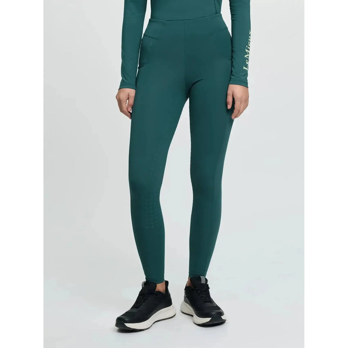 Lemieux Young Rider Orla Pull On Breech Jungle Jungle 7-8 years Riding Tights