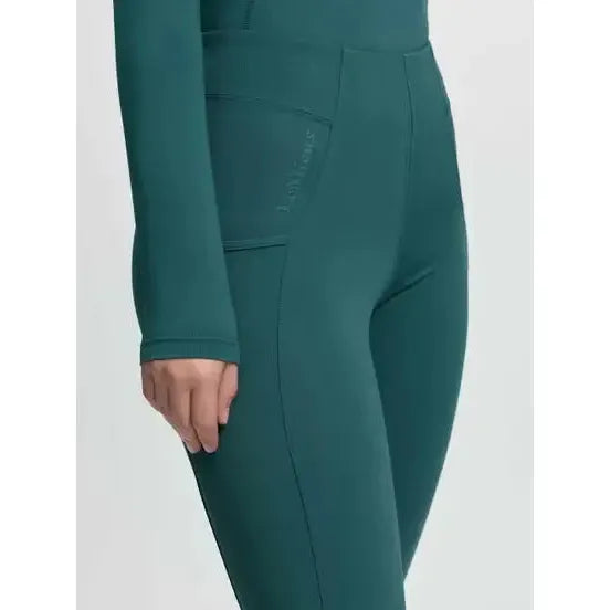 Lemieux Young Rider Orla Pull On Breech Jungle Jungle 7-8 years Riding Tights