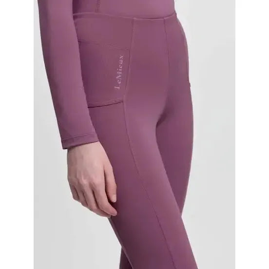 Lemieux Young Rider Orla Pull On Breech Mallow Mallow 7-8 years Riding Tights