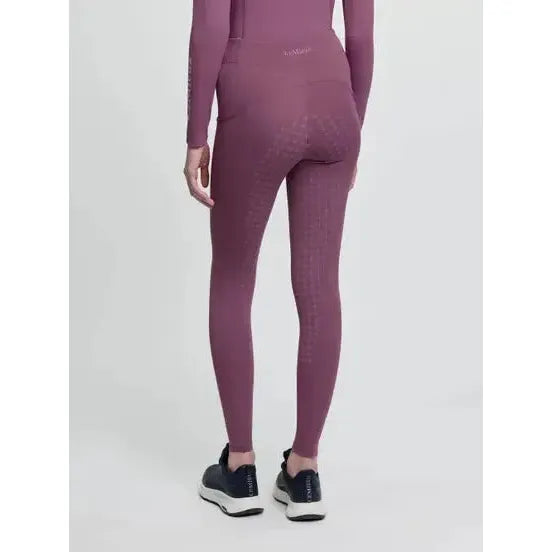 Lemieux Young Rider Orla Pull On Breech Mallow Mallow 7-8 years Riding Tights