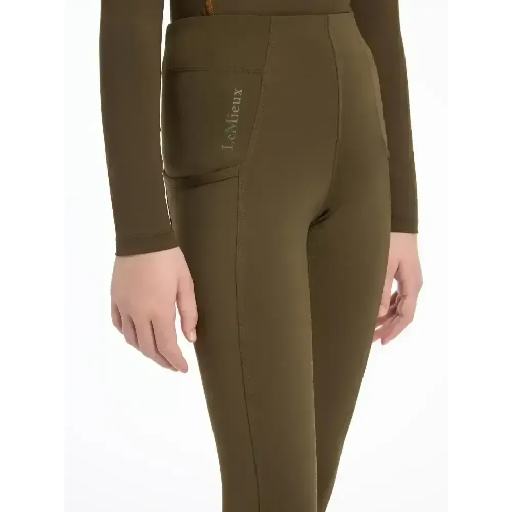 Lemieux Young Rider Orla Pull Ons Alpine 7-8 Years Riding Tights